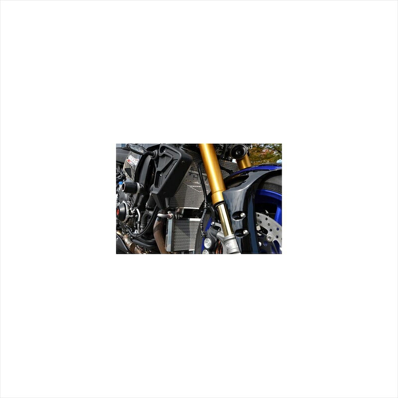 バイクパーツ 冷却系アグラス ラジエターコアガード Bタイプ 309-279-B00 4549950551270MT-10 17|バイク用品はとやグループ2号店