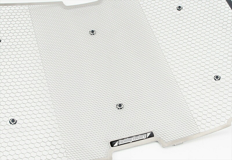 バイクパーツ 冷却系 エッチングファクトリー ラジエターコアガード エンブレム黒 RGY-MT07-01 4549950917540 MT-07 14-22