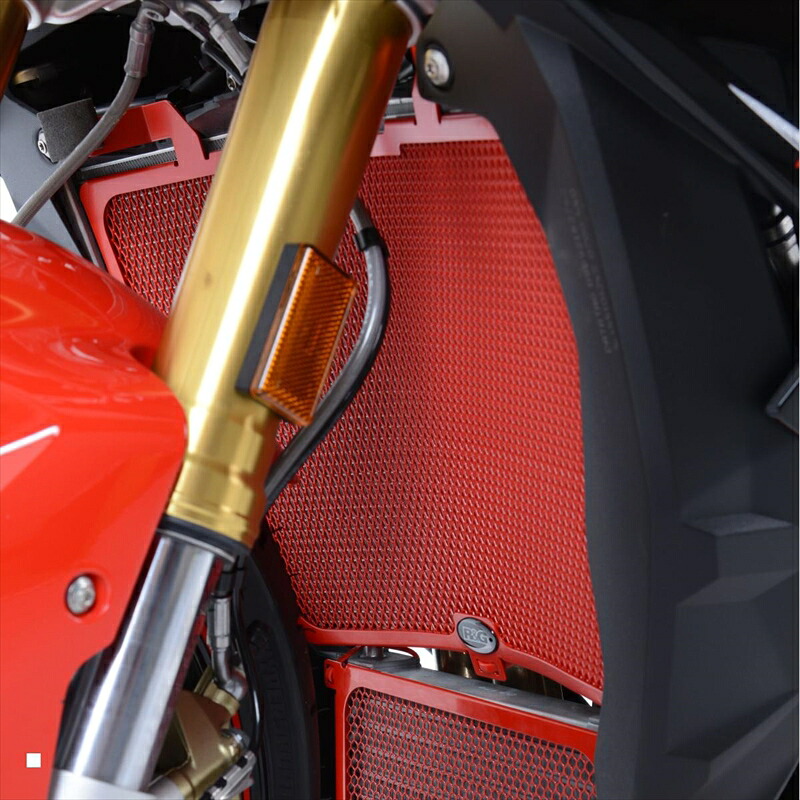 バイクパーツ 冷却系アールアンドジー ラジエターガード ブラックRG-RAD0215BK 4573382080084BMW S1000R 17-｜バイク用品はとやグループ2号店