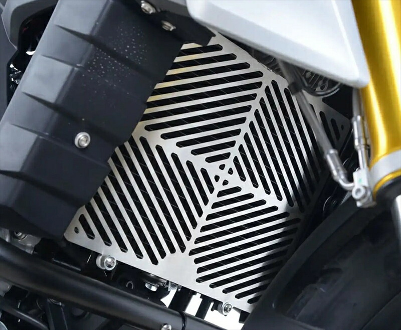 バイクパーツ R&G(アールアンドジー) ステンレス ラジエターガード RG-SRG0054SS 4573382081548