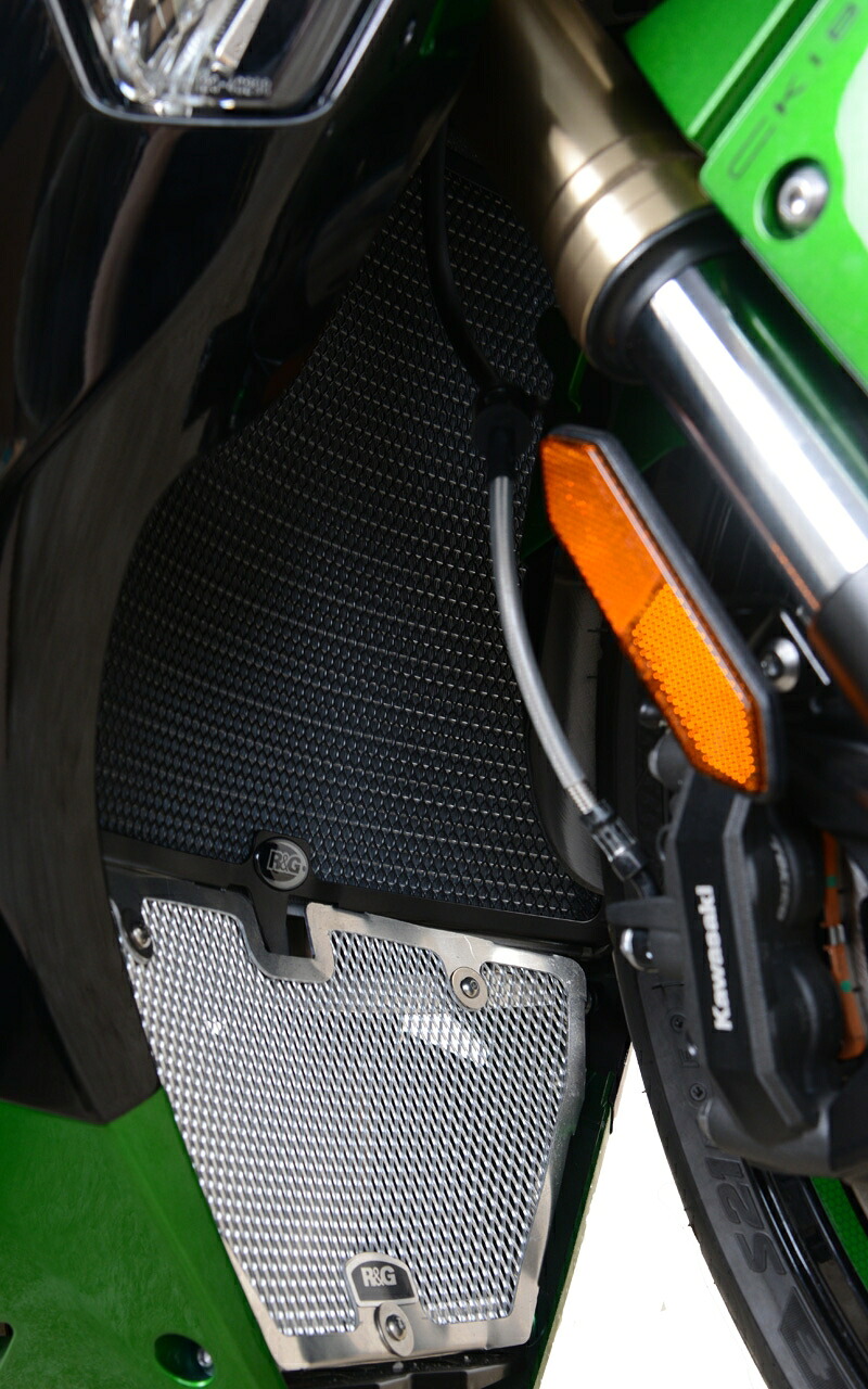 バイクパーツR&G(アールアンドジー) ラジエターガード ブラックRG-RAD0231BK4573382089445|バイク用品はとやグループ2号店