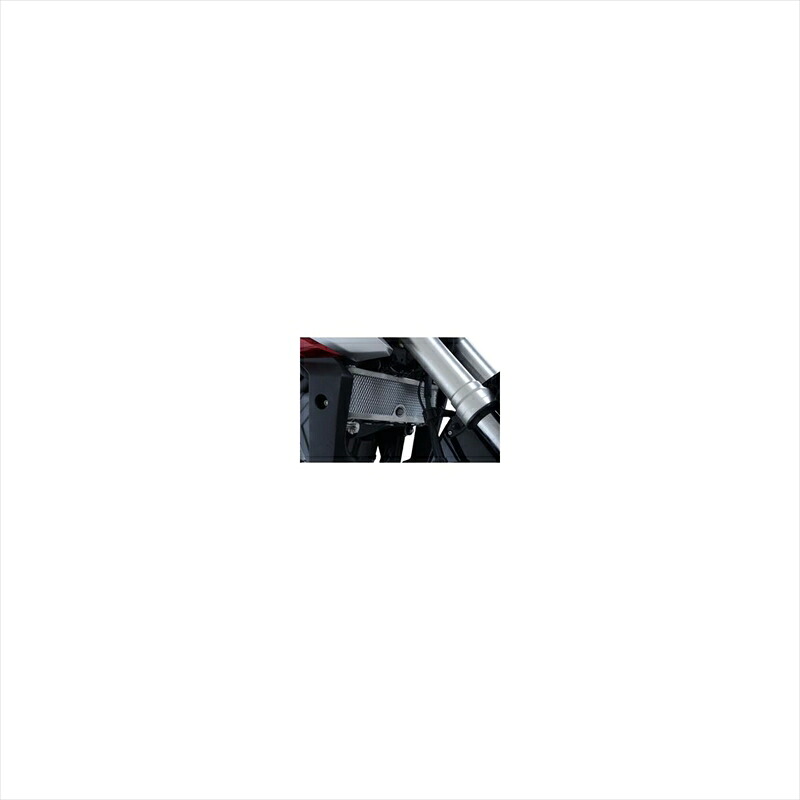 バイクパーツ 冷却系 アールアンドジー ラジエターガード チタンカラー RG-RAD0235TI 4580041230537 CB125R 18-