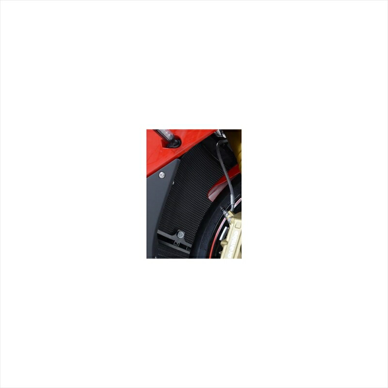 バイクパーツ 冷却系 アールアンドジー ラジエターガード チタンカラー RG-RAD0184TI 4580041234894 BMW S1000RR 15-18