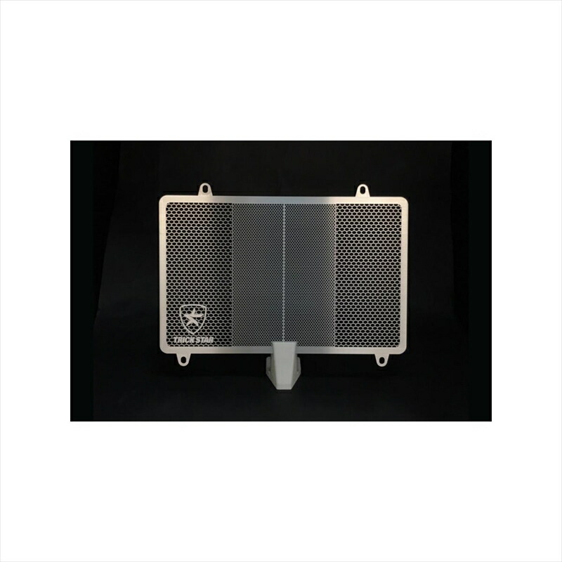 バイクパーツ 冷却系トリックスター ラジエターコアガード ブラックメッキ VHG-009-BM 4560417405158GPZ900R|バイク用品はとやグループ2号店
