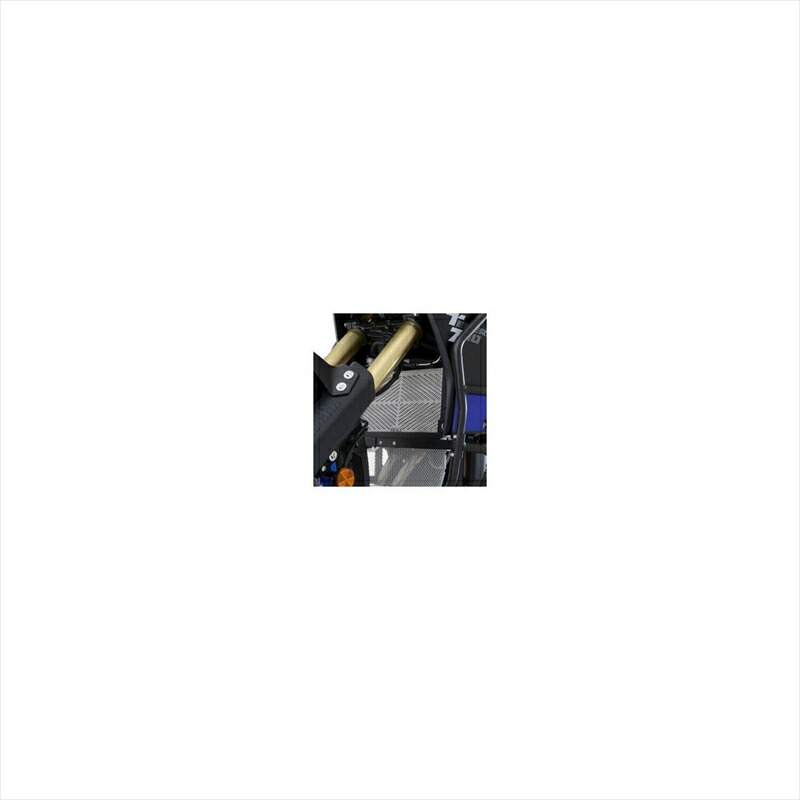 バイクパーツ 冷却系 アールアンドジー ステンレス ラジエターガード RG-SRG0079SS 4580041236829 XTZ700 Tenere 19-