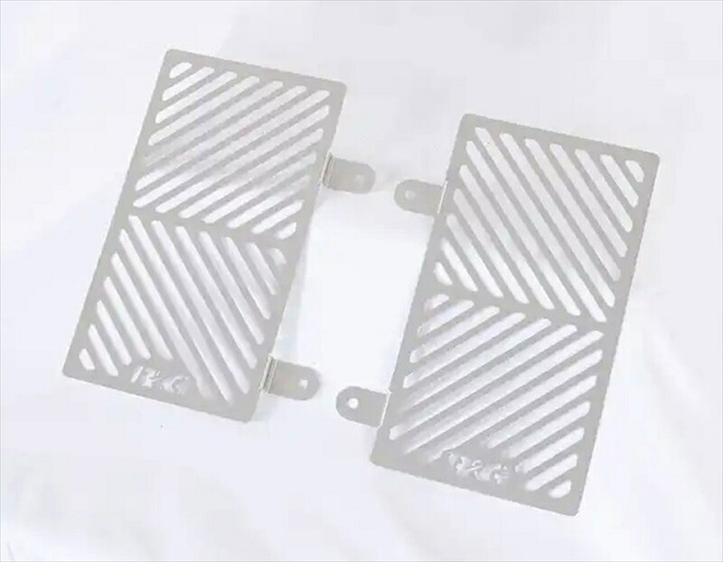 バイクパーツ R&G(アールアンドジー) ステンレス ラジエターガード RG-SRG0082SS 4580041237505