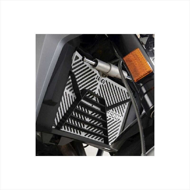 バイクパーツ 冷却系 アールアンドジー ステンレス ラジエターガード Branded RG-BRG0019SS 4580041238656 BMW F900R 20-/F900XR 20-