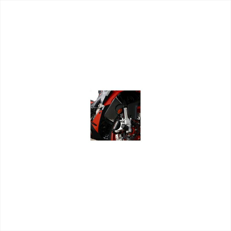 バイクパーツ 冷却系 アールアンドジー ラジエターガード チタンカラー RG-RAD0268TI 4573382097419 APRILIA TUONO660 21-