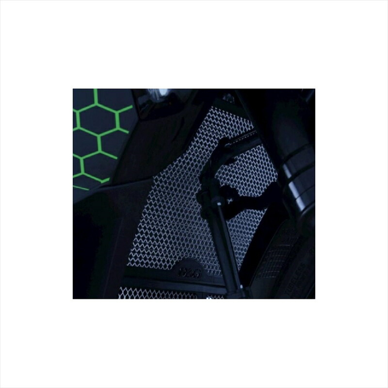 バイクパーツ 冷却系 アールアンドジー ラジエターガード ダークブルー RG-RAD0258DKBLUE 4580041251204 ZX-25R 20-