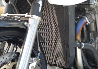 バイク用品 冷却系 ヤマモトレーシング ヤマモト.R 8タイシヨウラジエター レースヨウ CB1300SF 03 00012-24 4521717003635