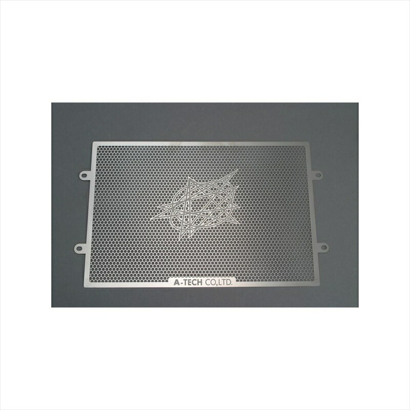 バイクパーツ 冷却系 エーテック ラジエターコアガード Y50040 4524446030064 FZS1000FAZ 01-