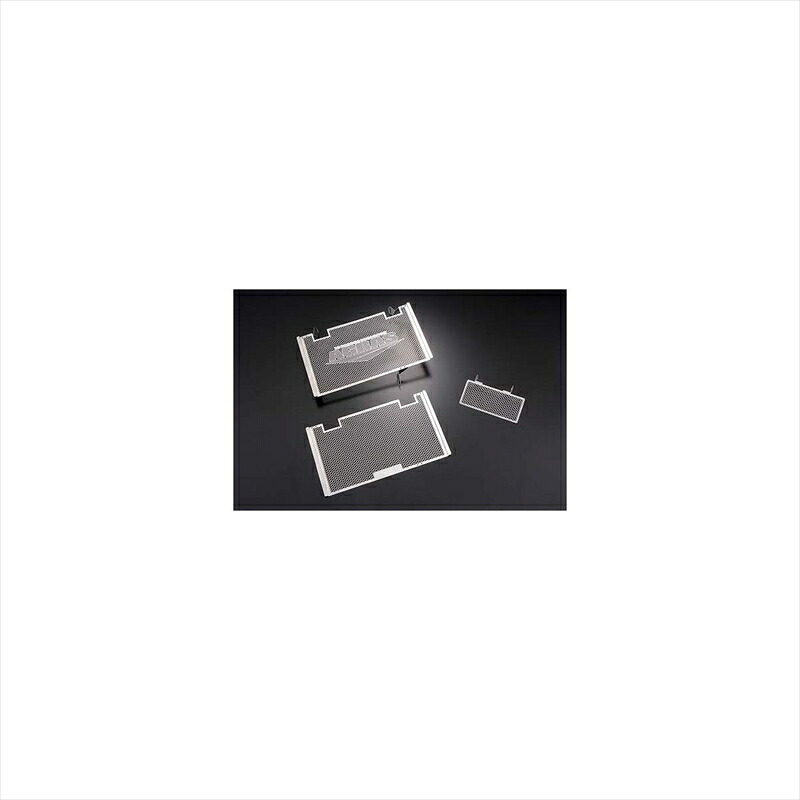 バイクパーツ 冷却系アグラス コアガード Aタイプ/ロゴ有 309-555-A00 4547424408419S4R|バイク用品はとやグループ2号店