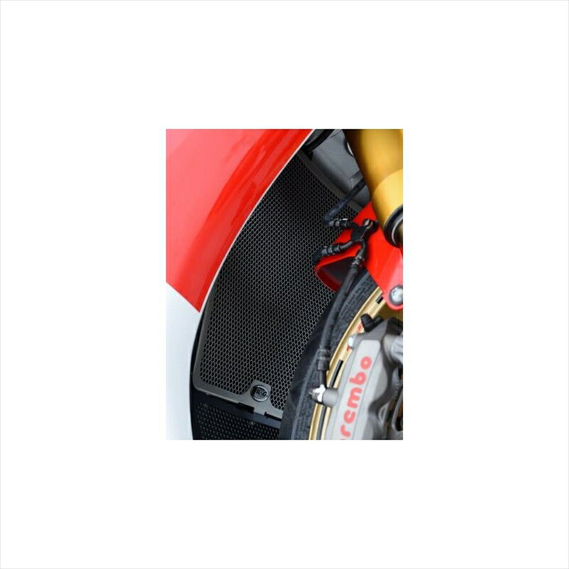 バイクパーツ 冷却系 アールアンドジー ラジエターガード ブラック RG-RAD0065BK 4571381456961 CBR1000RR 08-16