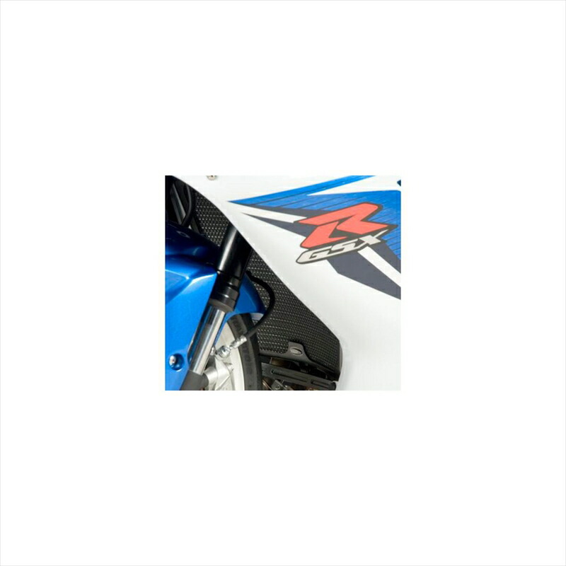 バイクパーツ 冷却系 アールアンドジー ラジエターガード チタンカラー RG-RAD0066TI 4571381456992 GSX-R600 K6-L7/GSX-R750 K4-L7