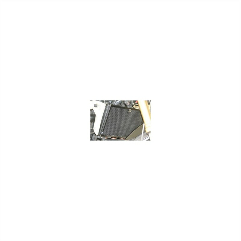 バイクパーツ 冷却系 アールアンドジー ラジエターガード ブラック RG-RAD0072BK 4571381457104 YZF-R1 04-06/SP