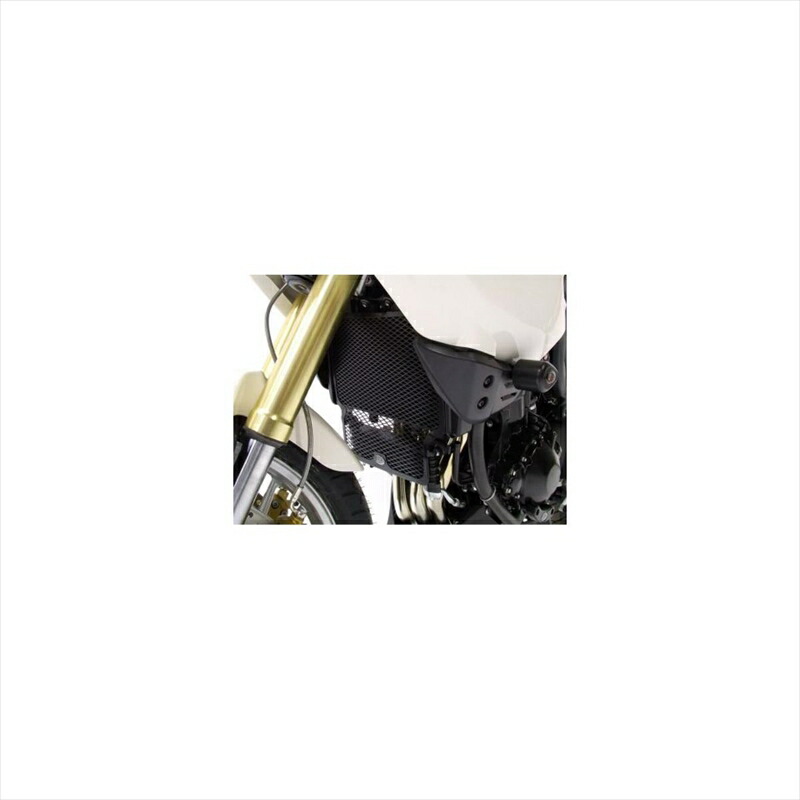 バイクパーツ 冷却系 アールアンドジー ラジエター＆オイルクーラーガード RG-RAD0073BK 4571381457128 ブラック TRIUMPH 1050 Tiger 07-12/1050 Tiger Sport 13-