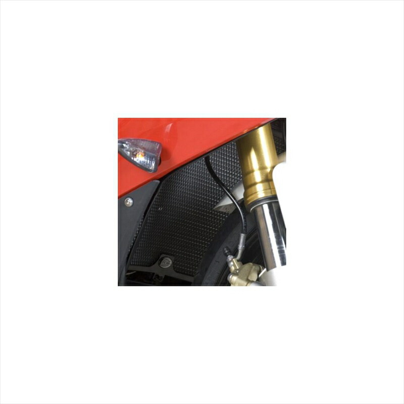 バイクパーツ 冷却系 アールアンドジー ラジエターガード ブラック RG-RAD0087BK 4571381457326 BMW S1000RR 10-14/S1000R 14-16