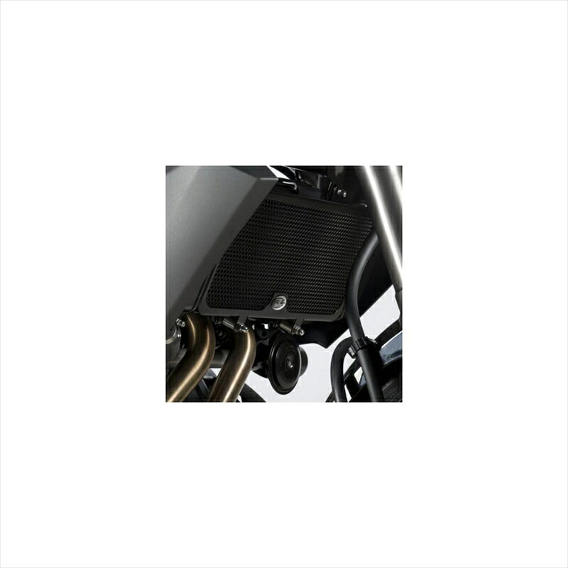 バイクパーツ 冷却系 アールアンドジー ラジエターガード ブラック RG-RAD0091BK 4571381457364 ER-6F/N 09-12・Versys650 10-14