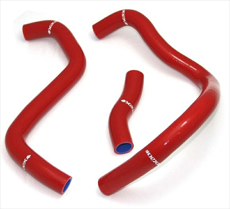 バイク用品 冷却系ネックスパフォーマンス ネックス.P シリコンラジエターホースKIT レッド CBR1000RR 04-05SH-HD501RD 4580400650495｜バイク用品はとやグループ2号店