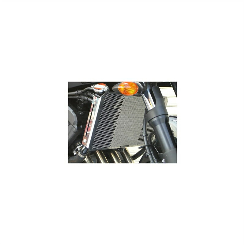 バイクパーツ 冷却系 エーテック ラジエーターコアガードタイプR ステンレス Y52010 4524446036066 FZ-6(07-)