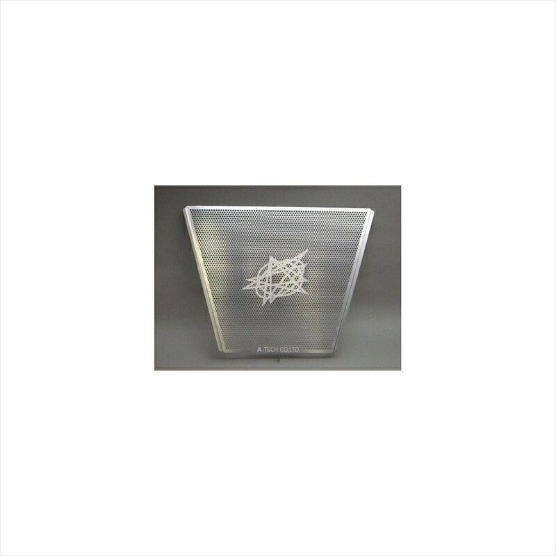 バイクパーツ 冷却系エーテック ラジエーターコアガード ステンレス H102200 4524446052332CBR1000RR(08-)｜バイク用品はとやグループ2号店