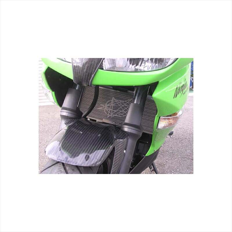 バイクパーツ 冷却系 エーテック ステンレスコアガード K01600 4524446060719 Ninja400R 10-