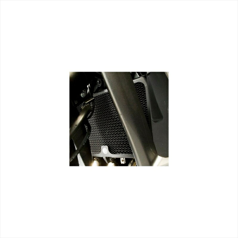 バイクパーツ 冷却系 アールアンドジー ラジエターガード ブラック RG-RAD0093BK 4571381457388 Bandit1200F 10-12/GSX1250FA 10-12