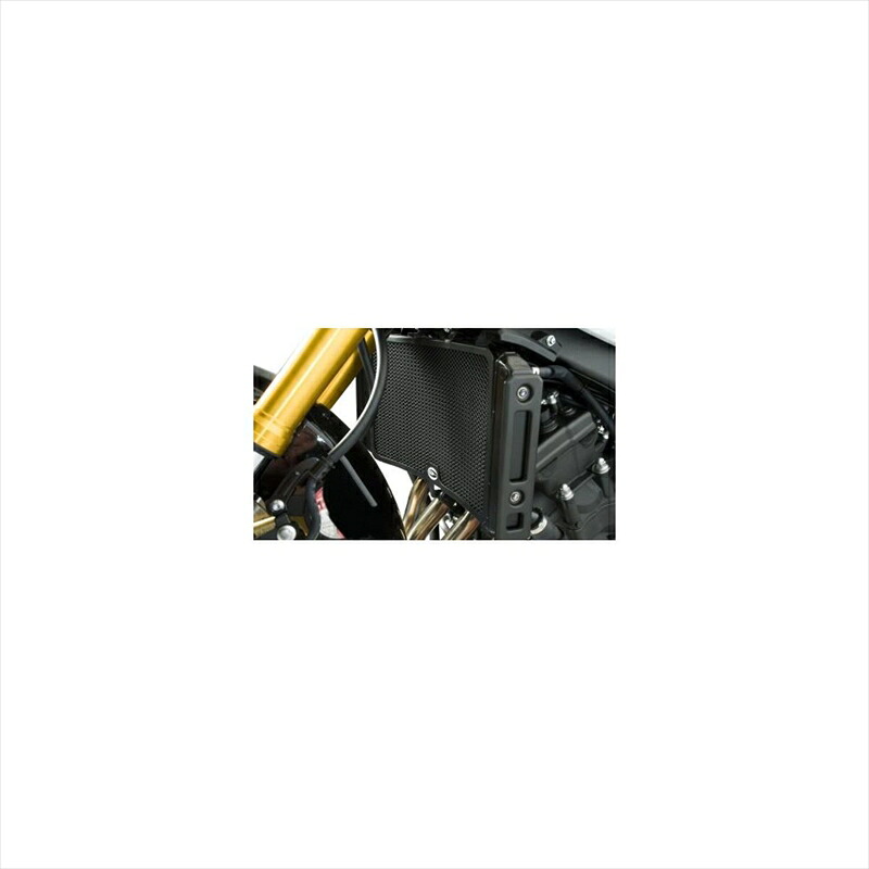 バイクパーツ 冷却系 アールアンドジー ラジエターガード ブラック RG-RAD0094BK 4571381457395 FZ1-S Fazer1000 06-/FZ8/FAZER8 10-
