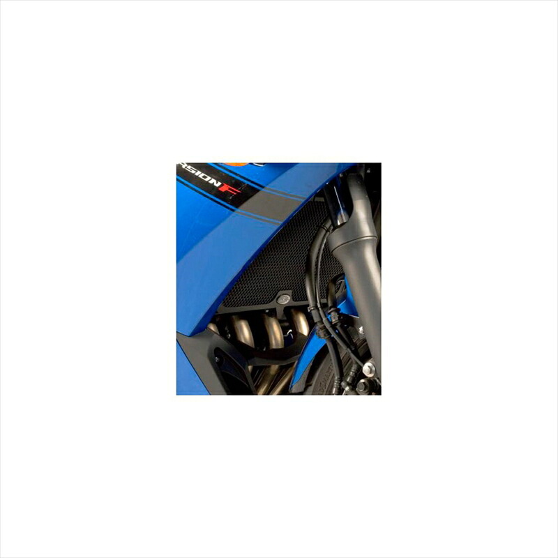 バイクパーツ 冷却系アールアンドジー ラジエターガード ブラックRG-RAD0096BK 4571381458125XJ6 09-15|バイク用品はとやグループ2号店