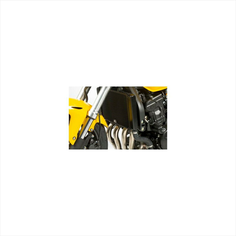 バイクパーツ 冷却系 アールアンドジー ラジエターガード ブラック RG-RAD0102BK 4571381458866 CB600 Hornet 11-13 の商品写真