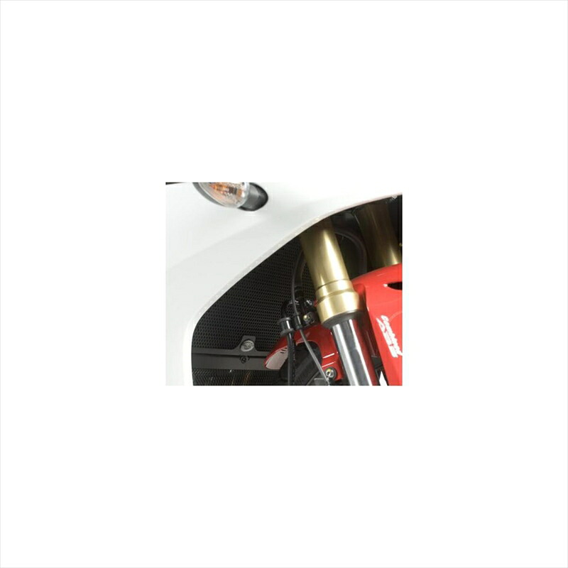 バイクパーツ 冷却系 アールアンドジー ラジエターガード ブラック RG-RAD0103BK 4571381458965 CBR600F 11-13