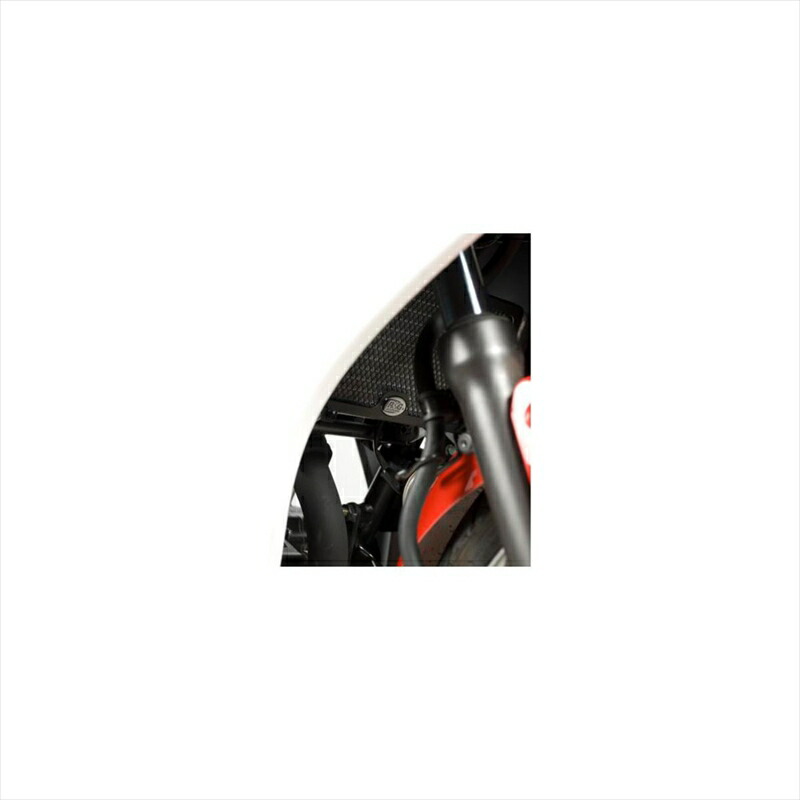 バイクパーツ 冷却系 アールアンドジー ラジエターガード ブラック RG-RAD0104BK 4571381459122 CBR250R 11-13