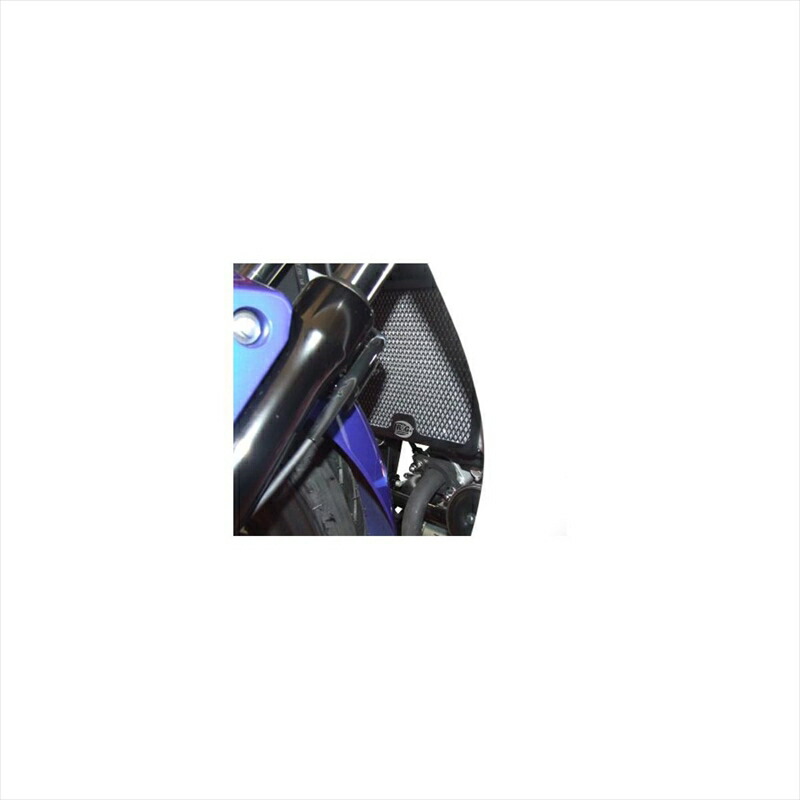 バイクパーツ 冷却系 アールアンドジー ラジエターガード ブラック RG-RAD0105BK 4571381459429 CBR125R 11-