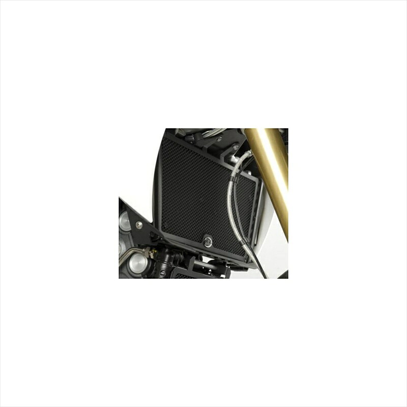 バイクパーツ 冷却系 アールアンドジー ラジエターガード ブラック RG-RAD0107BK 4571381480812 APRILIA Dorsoduro1200 11-