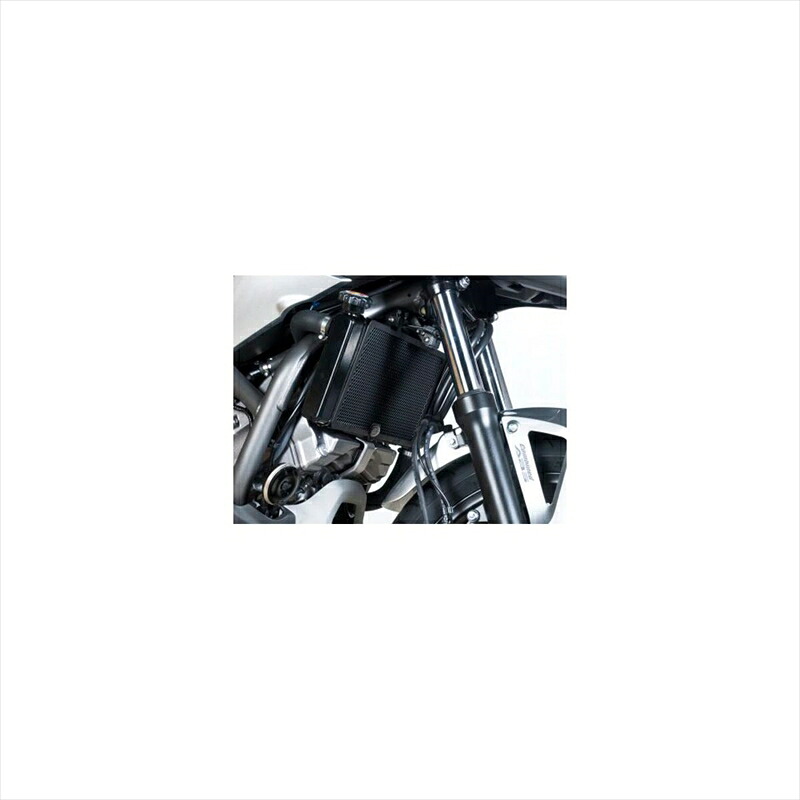 バイクパーツ 冷却系アールアンドジー ラジエターガード ブラックRG-RAD0115BK 4571381481468NC700X/S 12-13・NC750X/S 14-18・INTEGRA700 12-15｜バイク用品はとやグループ2号店