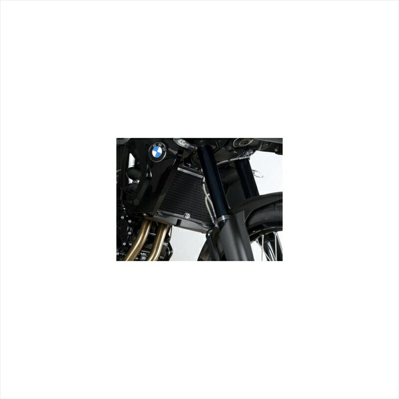 バイクパーツ 冷却系 アールアンドジー ラジエターガード ブラック RG-RAD0082BK 4571381482700 BMW F800S/F800ST/F800R 09-15/F800GT 13-/F700GS 13-