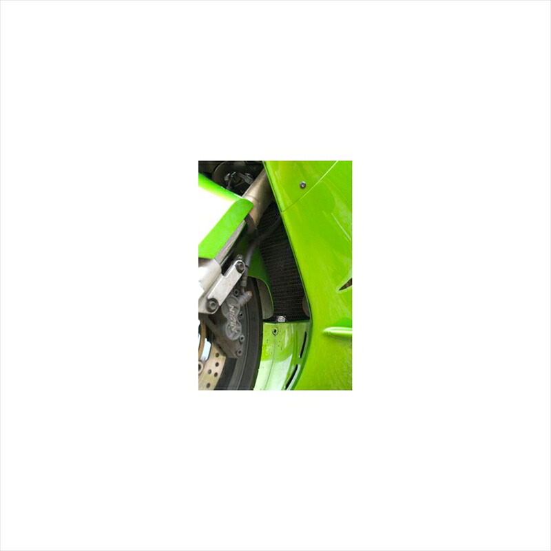 バイクパーツ 冷却系アールアンドジー ラジエターガード ブラックRG-RAD0137BK 4571381483004ZX-12R 02-06|バイク用品はとやグループ2号店
