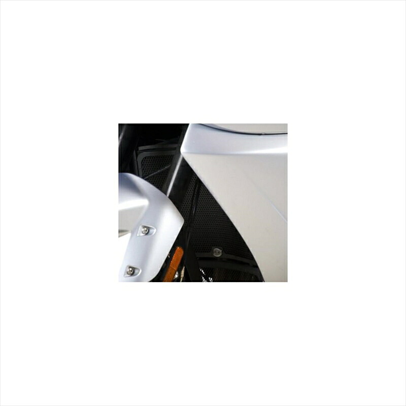 バイクパーツ 冷却系 アールアンドジー ラジエターガード ブラック RG-RAD0134BK 4571381483264 TRIUMPH Trophy1200 13-