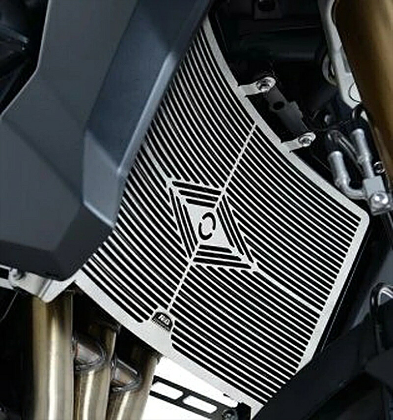 バイクパーツR&G(アールアンドジー) ステンレス ラジエターガードRG-SRG0001SS4571381485855｜バイク用品はとやグループ2号店