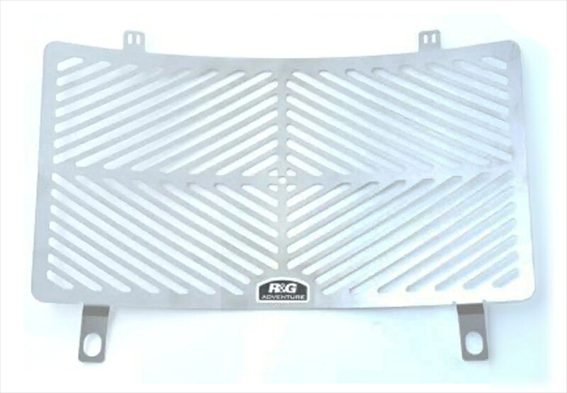 バイクパーツR&G(アールアンドジー) ステンレス ラジエターガードRG-SRG0007SS4571381485916|バイク用品はとやグループ2号店