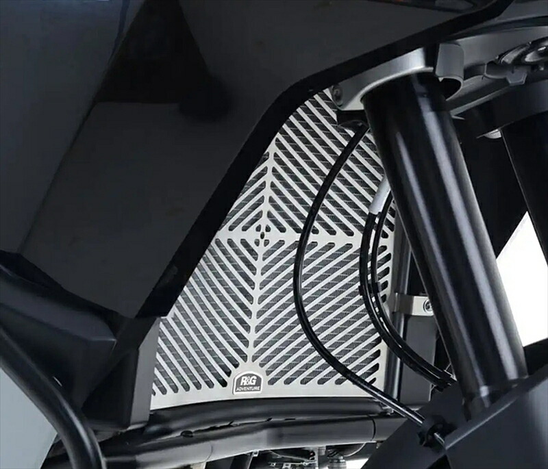 バイクパーツR&G(アールアンドジー) ステンレス ラジエターガードRG-SRG0008SS4571381485923|バイク用品はとやグループ2号店