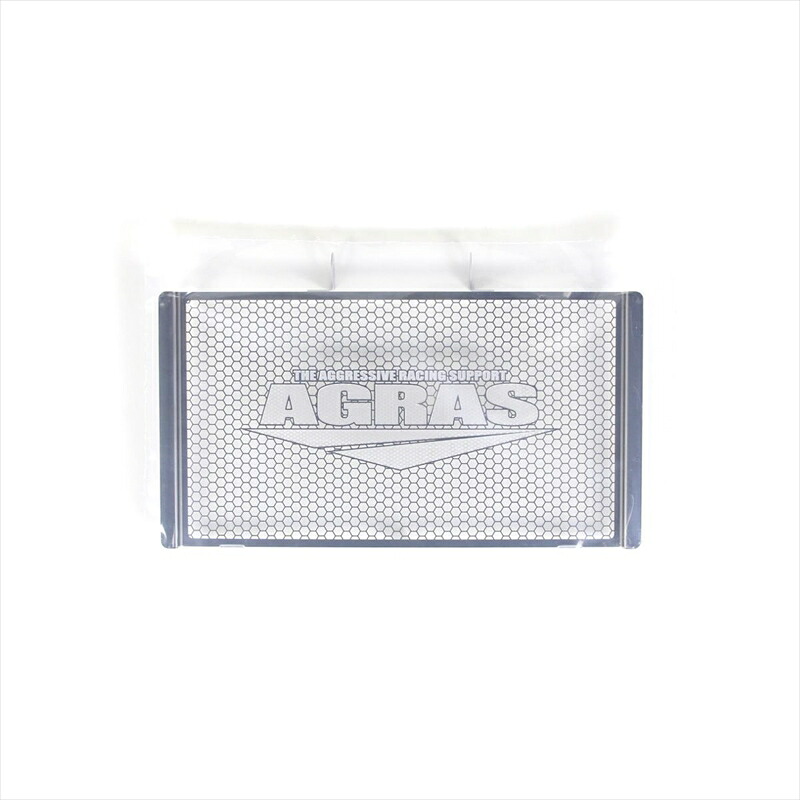バイクパーツ 冷却系 アグラス コアガード Aタイプ/ロゴ有 309-301-A00 4548664985609 GSR250