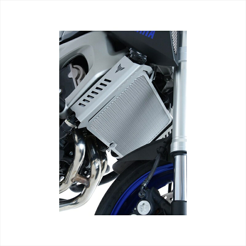 バイクパーツ 冷却系アールアンドジー ラジエターガード チタンカラーRG-RAD0159TI 4571381486852MT-09 14-16/MT-09 TRACER 16-/XSR900 16-|バイク用品はとやグループ2号店