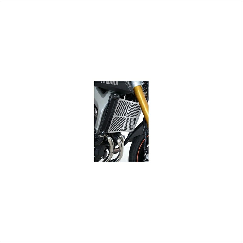 バイクパーツ 冷却系アールアンドジー ステンレス ラジエターガードRG-SRG0020SS 4571381486999MT-09 14-｜バイク用品はとやグループ2号店