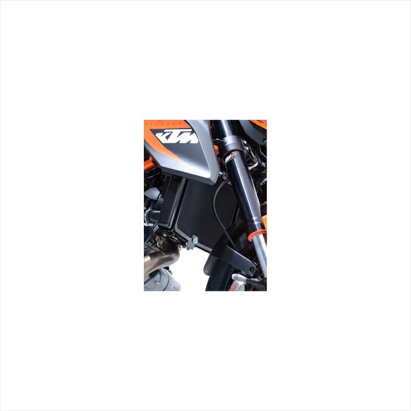 バイクパーツ 冷却系アールアンドジー ラジエターガード ブラックRG-RAD0168BK 4571381487842KTM 1290 Super Duke 14-/GT 16-｜バイク用品はとやグループ2号店