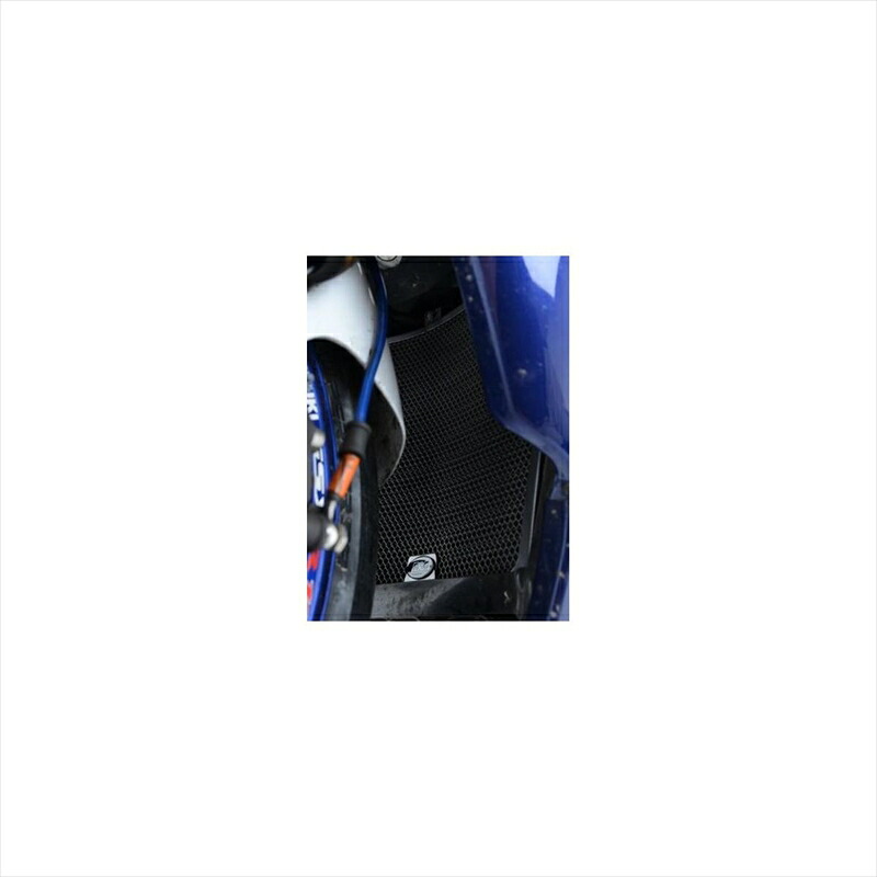 バイクパーツ 冷却系アールアンドジー ラジエターガード チタンカラーRG-RAD0169TI 4571381487880GSX-R1000 K5/K6|バイク用品はとやグループ2号店