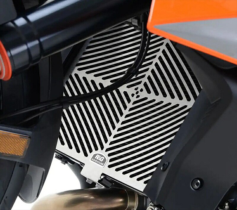 バイクパーツR&G(アールアンドジー) ステンレス ラジエターガードRG-SRG0026SS4571381487910|バイク用品はとやグループ2号店