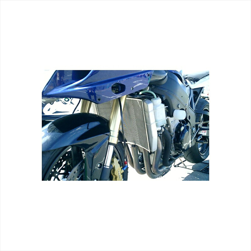 バイクパーツ 冷却系エッチングファクトリー ラジエターガード エンブレム黒 RGS-GSXR600-00 4548916338320GSX-R600 04-05|バイク用品はとやグループ2号店
