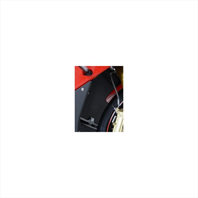 バイクパーツ 冷却系アールアンドジー ラジエターガード ブラックRG-RAD0184BK 4582483534341BMW S1000RR 15-18|バイク用品はとやグループ2号店