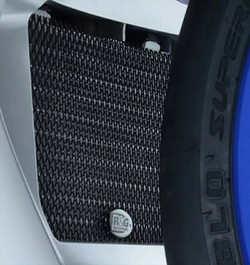 バイクパーツR&G(アールアンドジー) オイルクーラーガード ブラックRG-OCG0023BK4582483535508|バイク用品はとやグループ2号店
